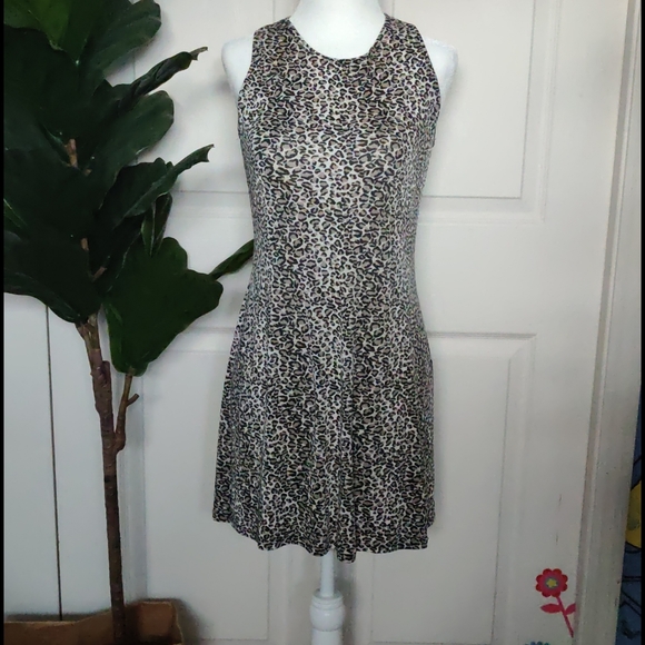 *💖Snake pattern form fitting dress - Picture 1 of 3